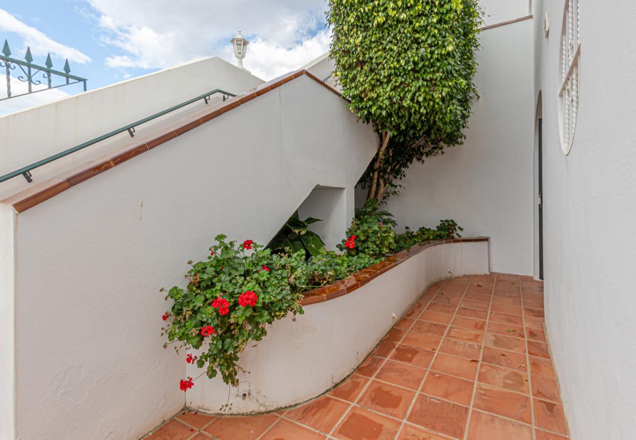 Apartamento en Benalmádena - Apartamento en Torremuelle con terraza