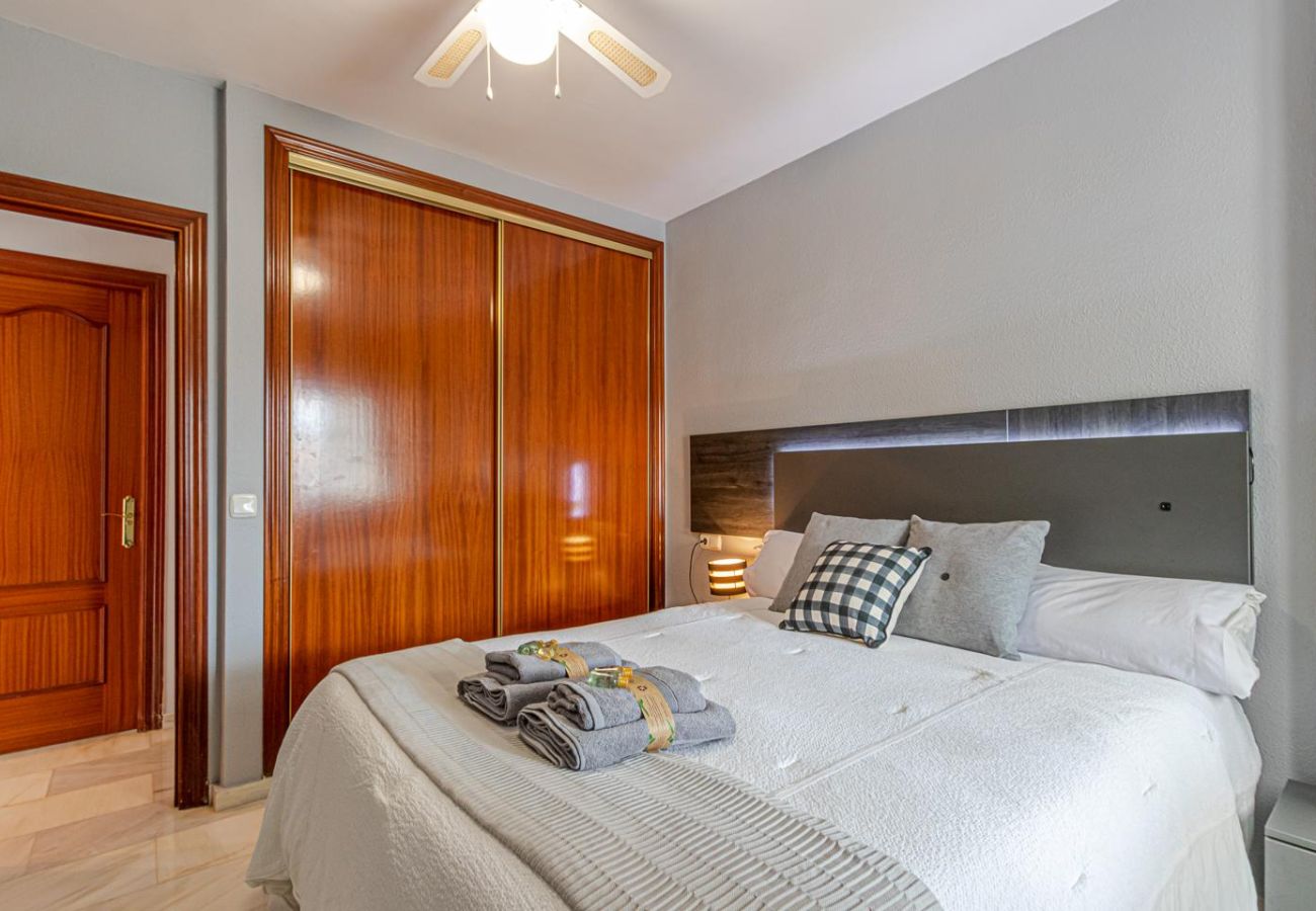 Apartamento en Benalmádena - Apartamento en Torremuelle con terraza