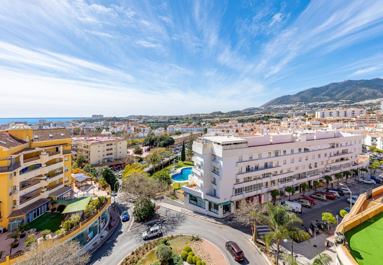 Estudio en Benalmádena -  Estudio para 3 en Agata con Vista