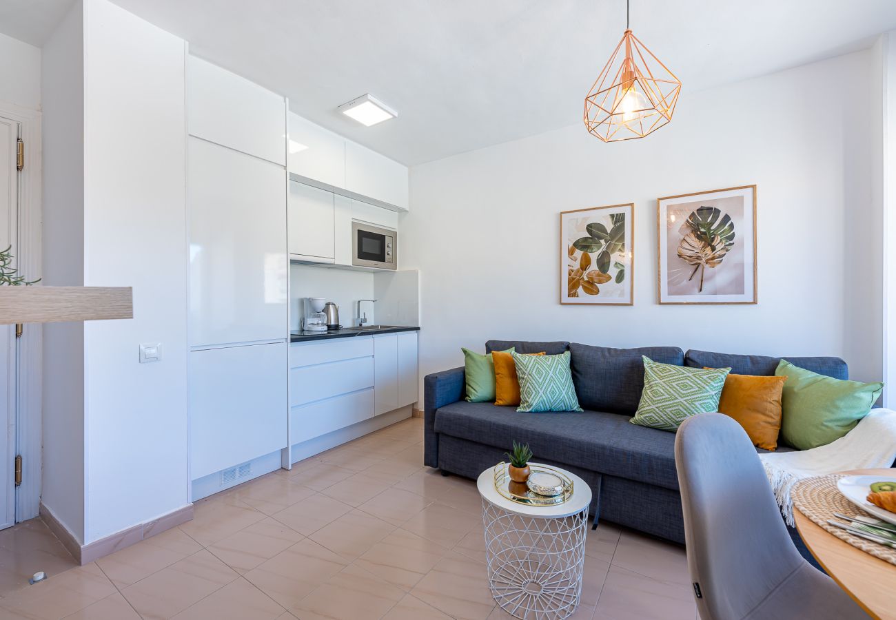 Apartamento en Benalmádena - acogedor apartamento con hermosa vista