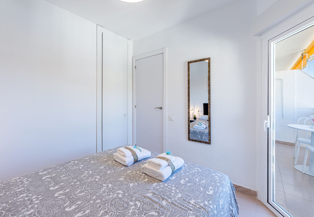 Apartamento en Benalmádena - acogedor apartamento con hermosa vista