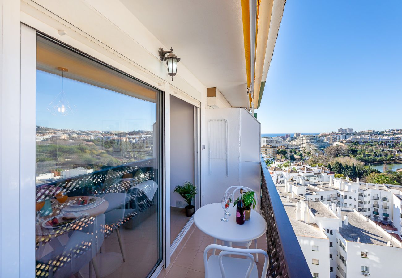 Apartamento en Benalmádena - acogedor apartamento con hermosa vista