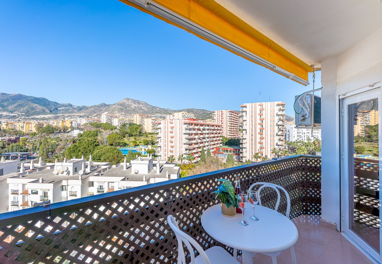 Apartamento en Benalmádena - acogedor apartamento con hermosa vista