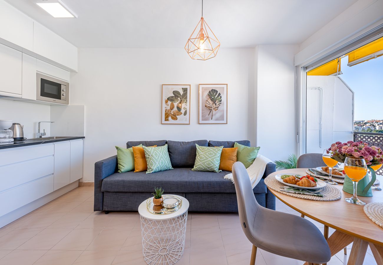 Apartamento en Benalmádena - acogedor apartamento con hermosa vista