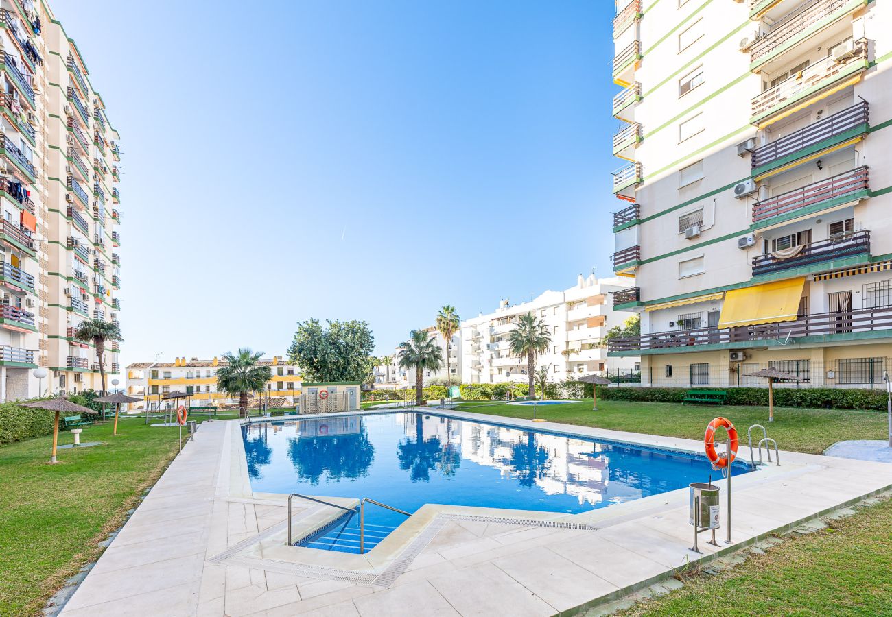 Apartamento en Benalmádena - acogedor apartamento con hermosa vista