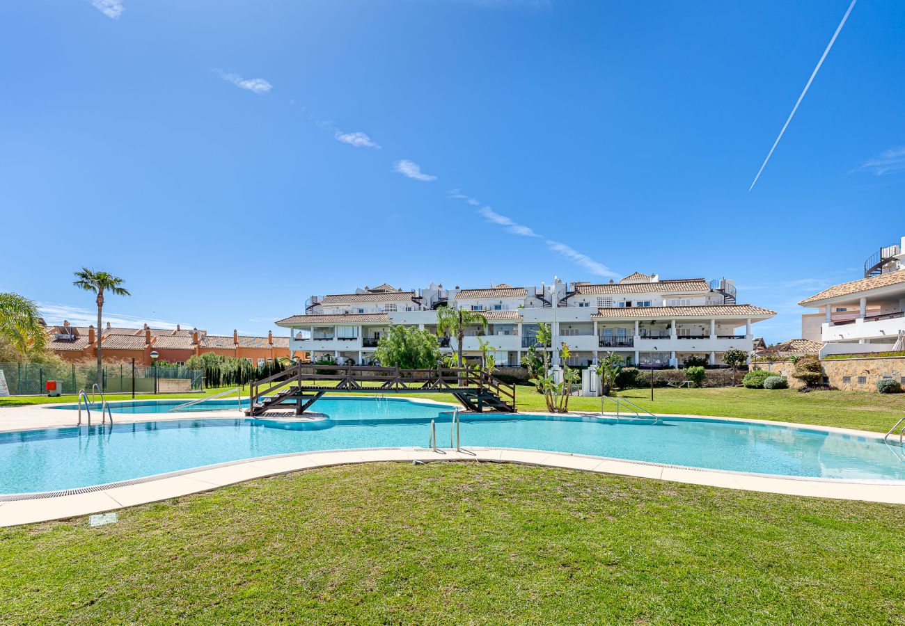 Apartamento en Benalmádena -  Espectacular atico con vistas para 6