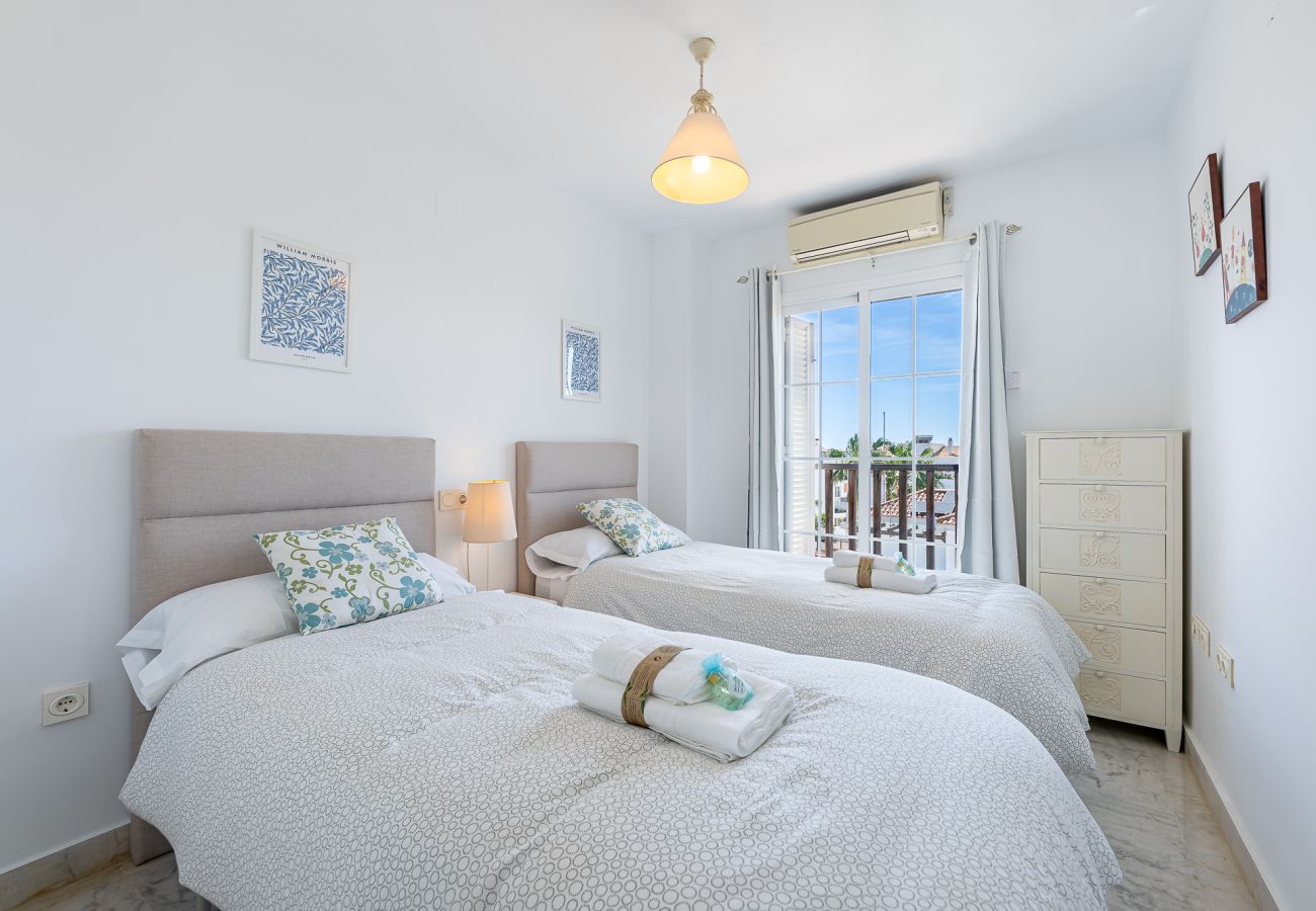 Apartamento en Benalmádena -  Espectacular atico con vistas para 6