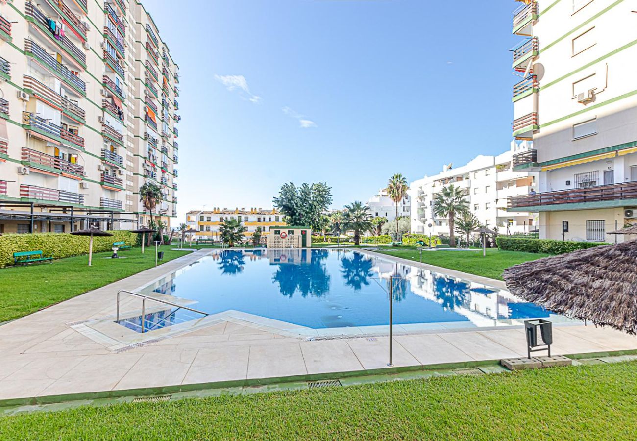 Estudio en Benalmádena - Estudio para 3 en Benalmádena cerca d