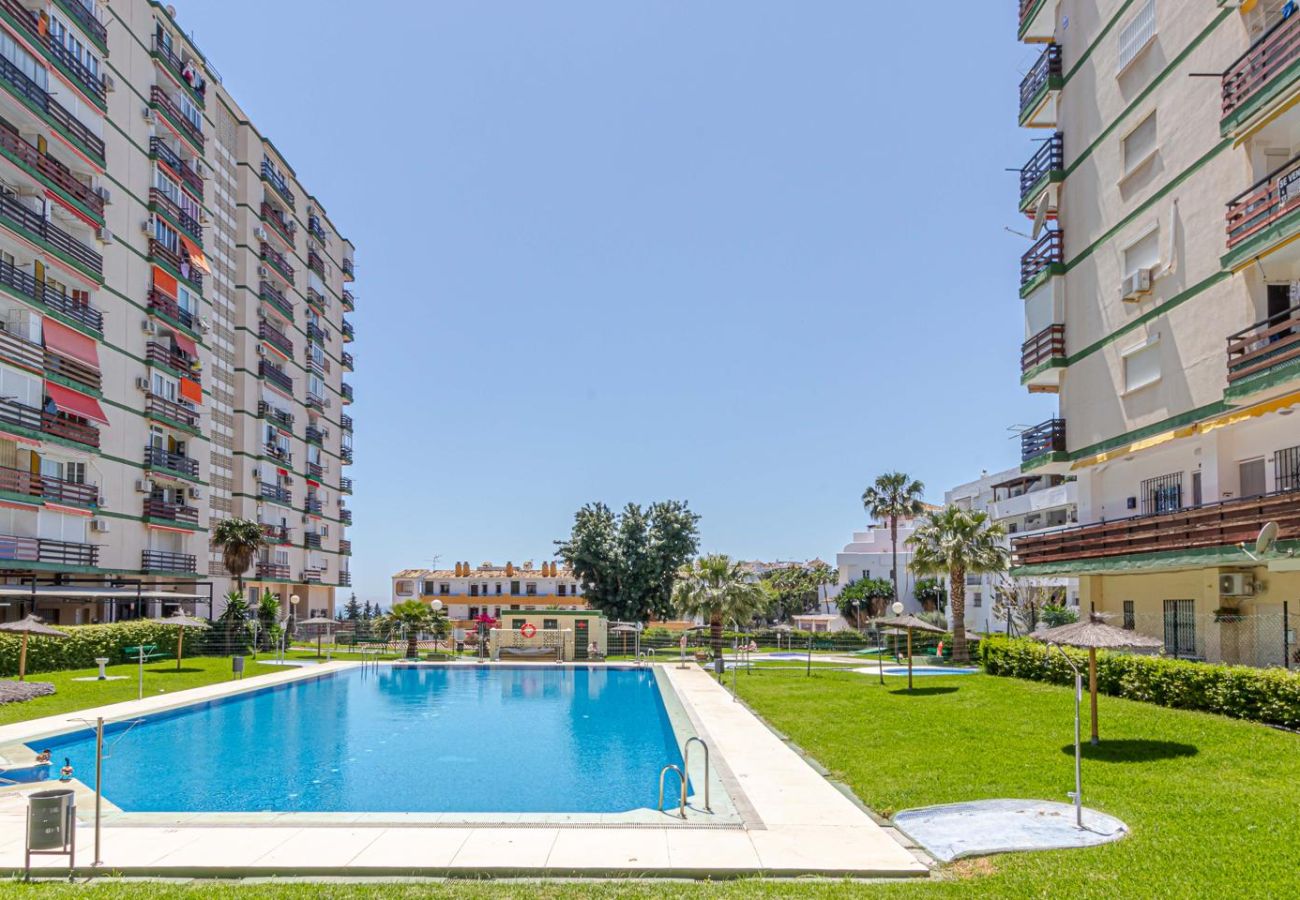 Estudio en Benalmádena - Estudio para 3 en Benalmádena cerca d