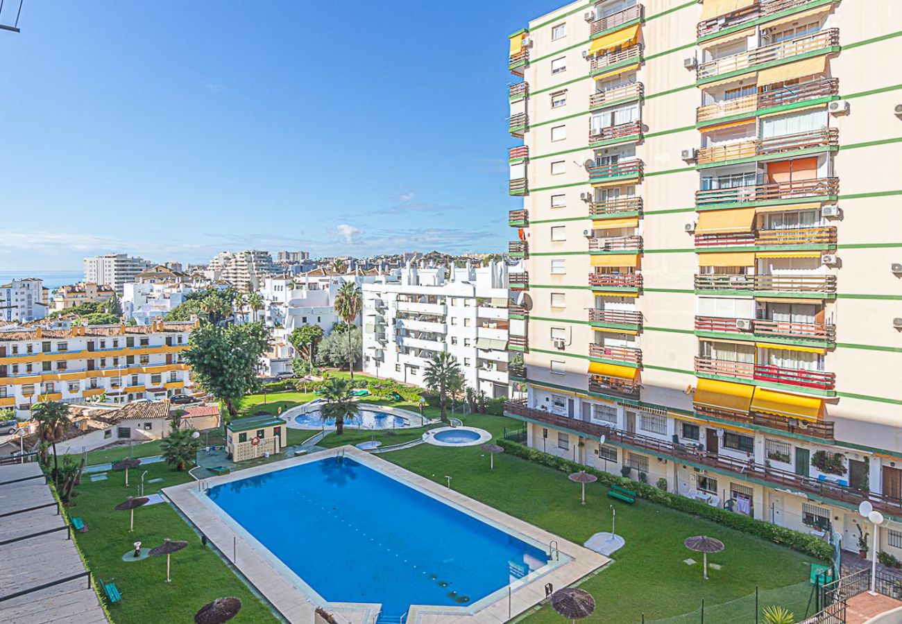 Estudio en Benalmádena - Estudio para 3 en Benalmádena cerca d