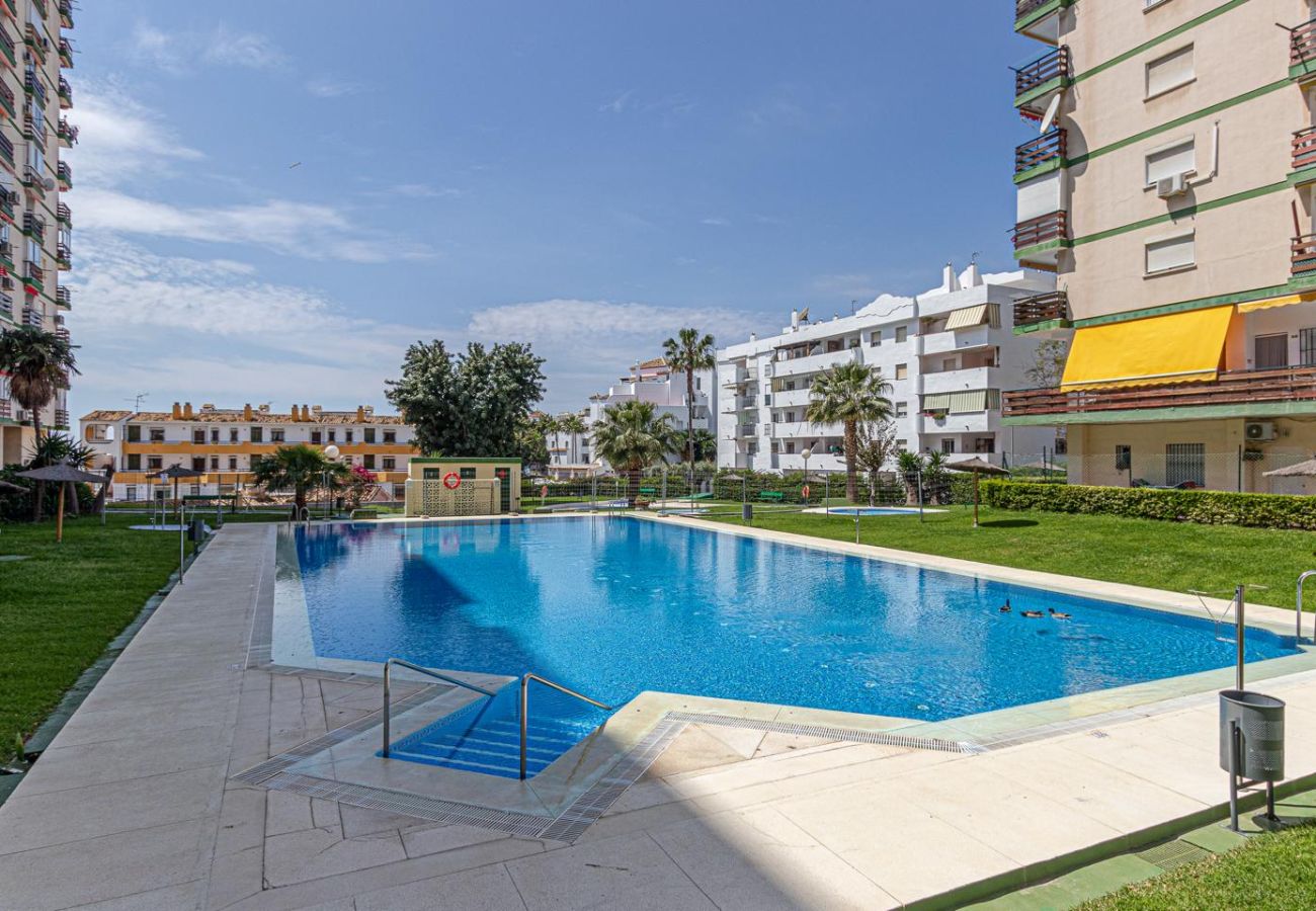 Estudio en Benalmádena - Estudio para 3 en Benalmádena cerca d