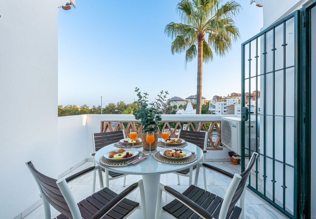 Apartamento en Benalmádena - Apartamento en Pueblo del Parque