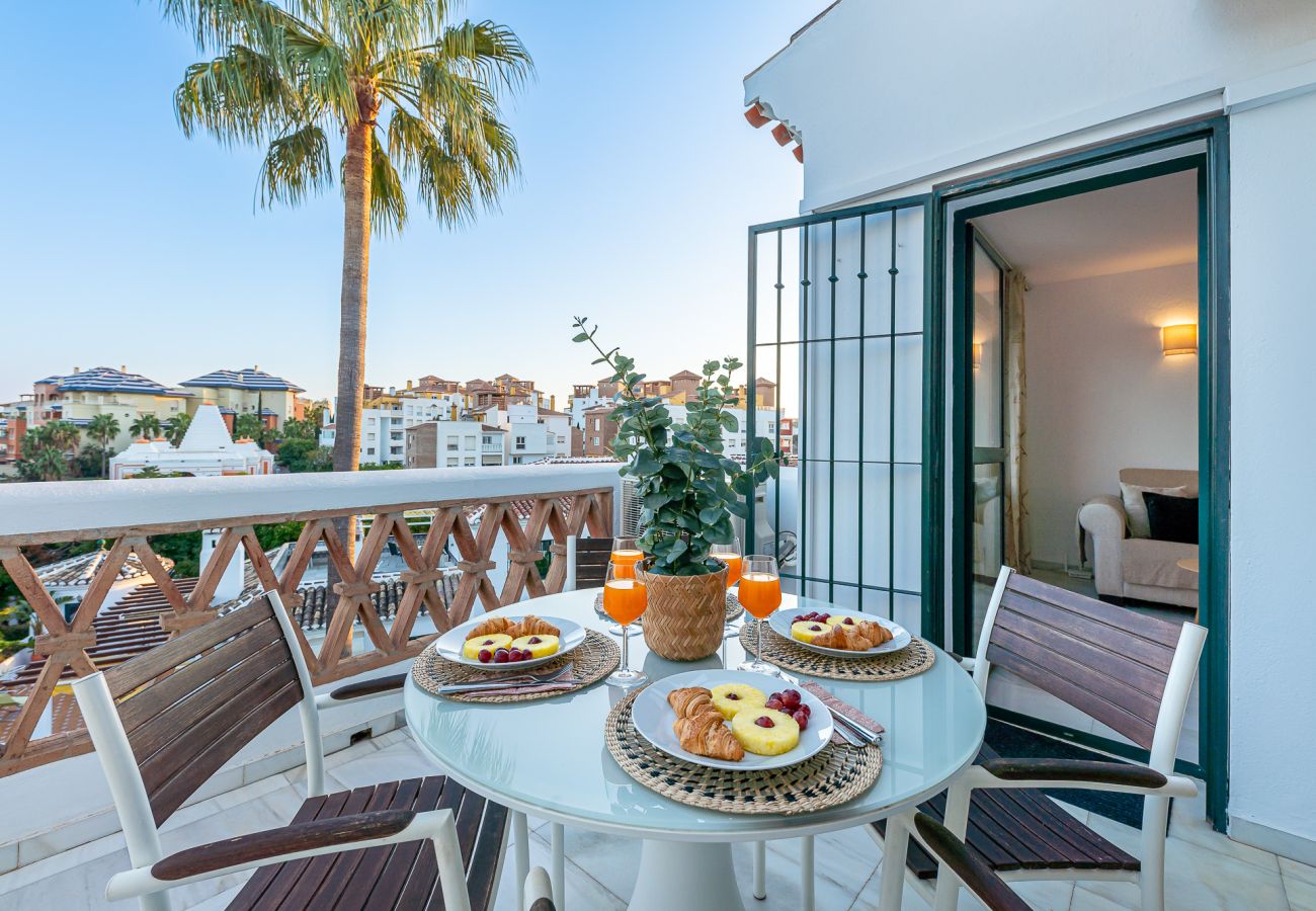 Apartamento en Benalmádena - Apartamento en Pueblo del Parque