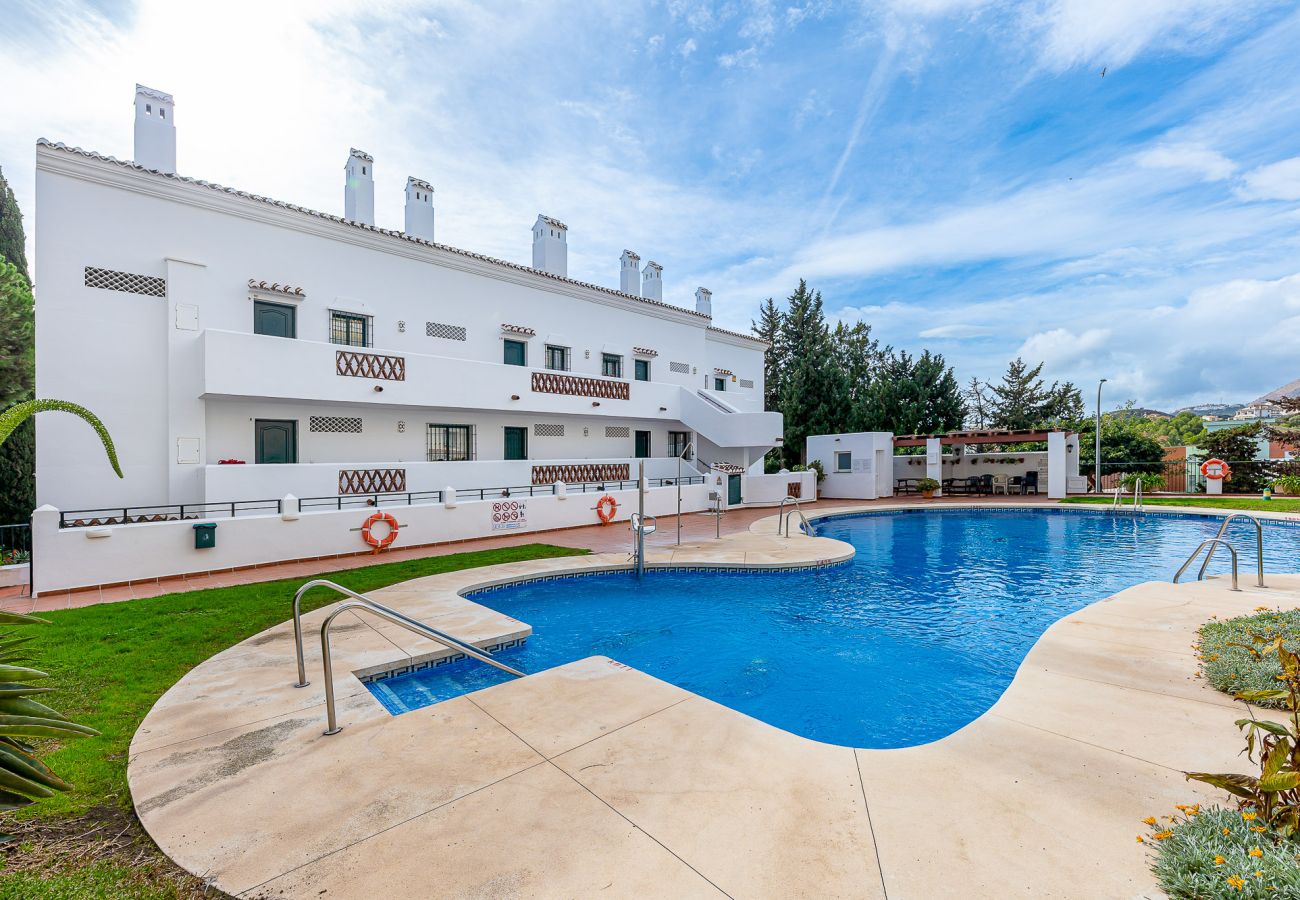 Apartamento en Benalmádena - Apartamento en Pueblo del Parque