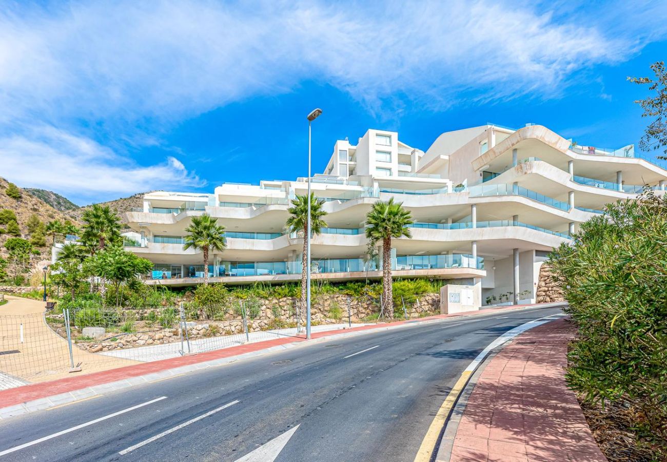 Apartamento en Benalmádena - Espectacular apartamento con vista al mar