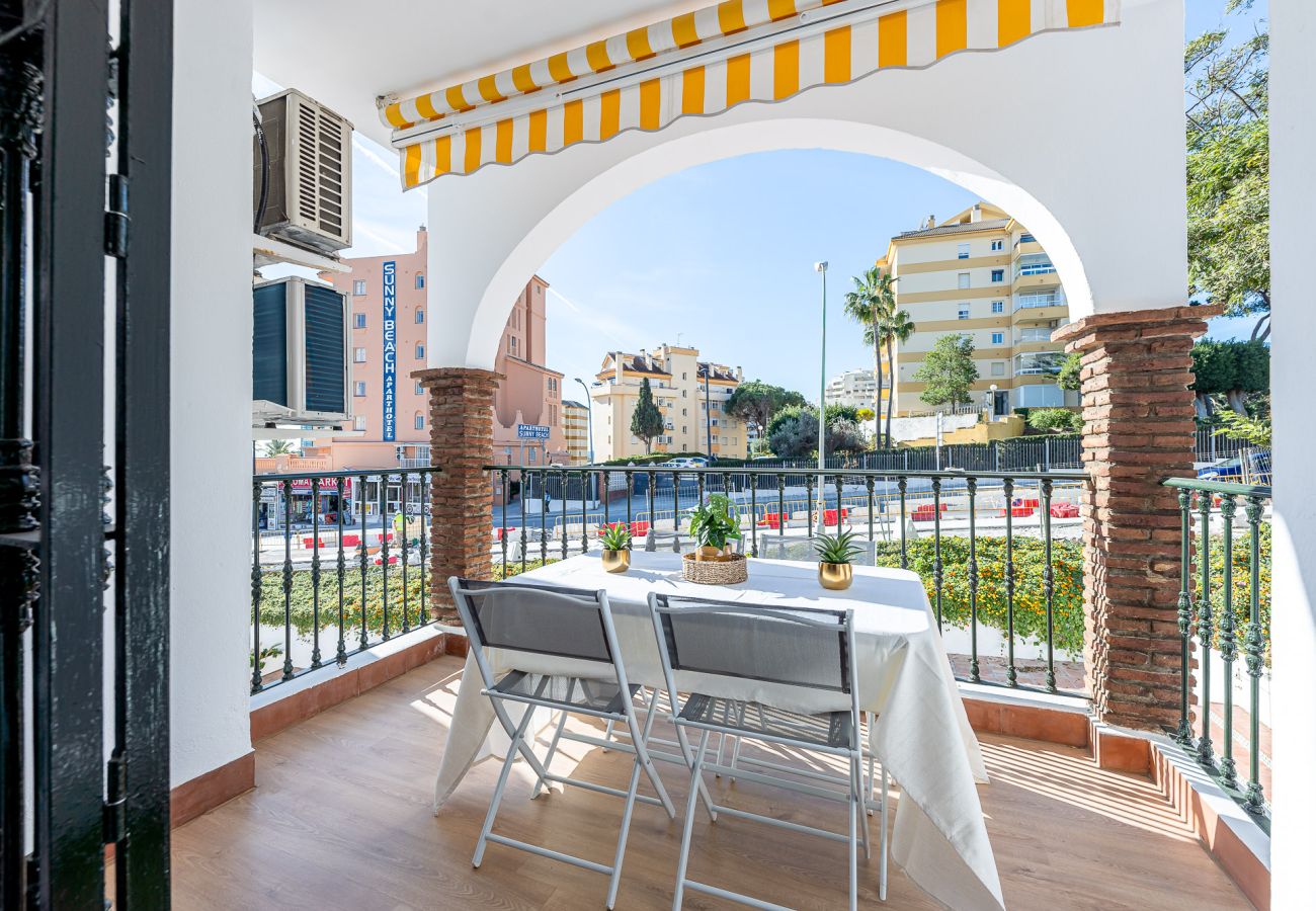 Apartamento en Benalmádena - Apartamento en Pueblo Quinta a 1 min de l