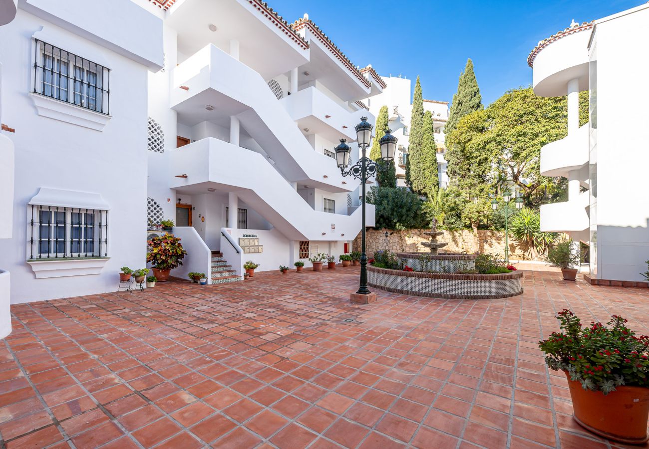 Apartamento en Benalmádena - Apartamento en Pueblo Quinta a 1 min de l