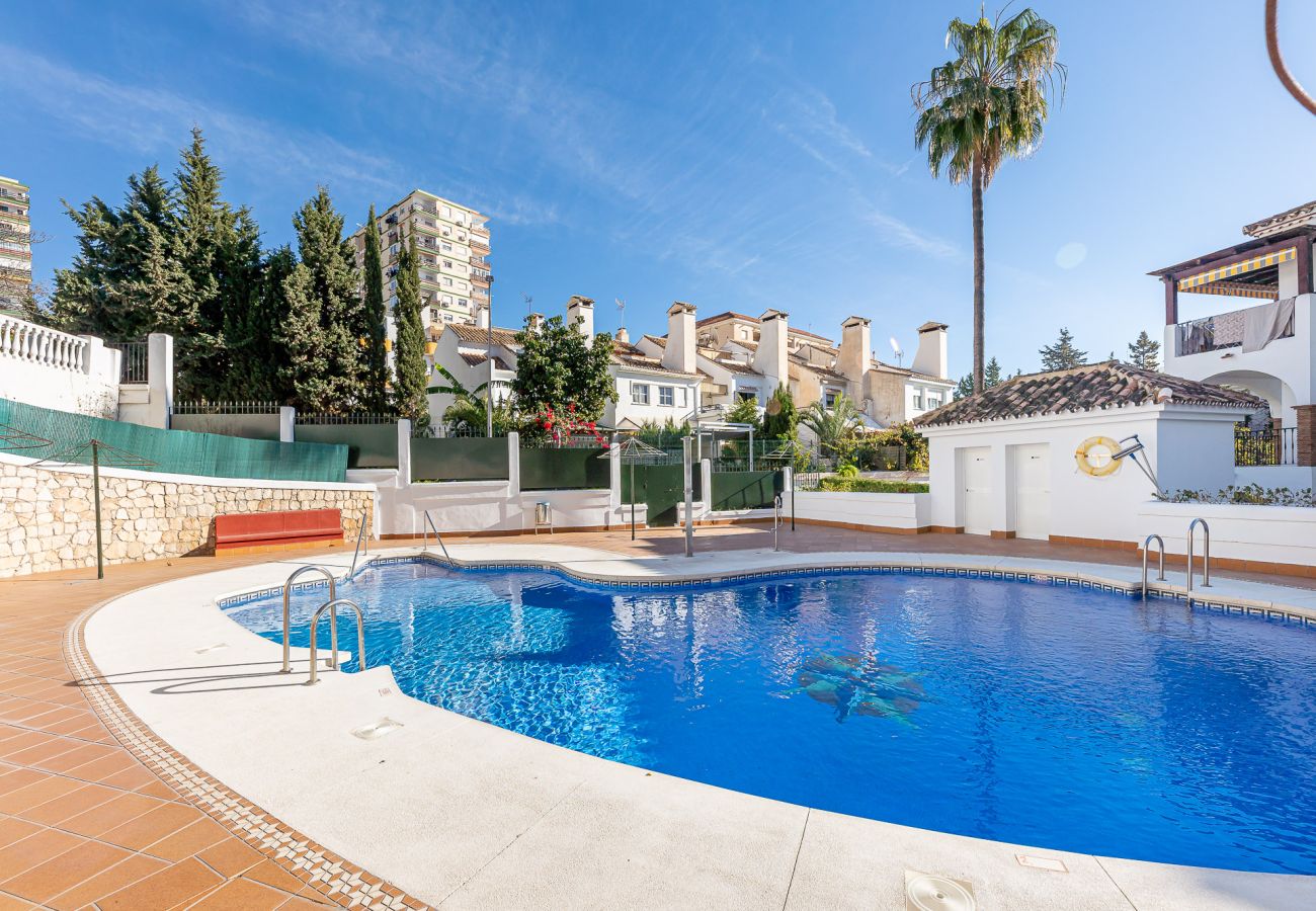 Apartamento en Benalmádena - Apartamento en Pueblo Quinta a 1 min de l