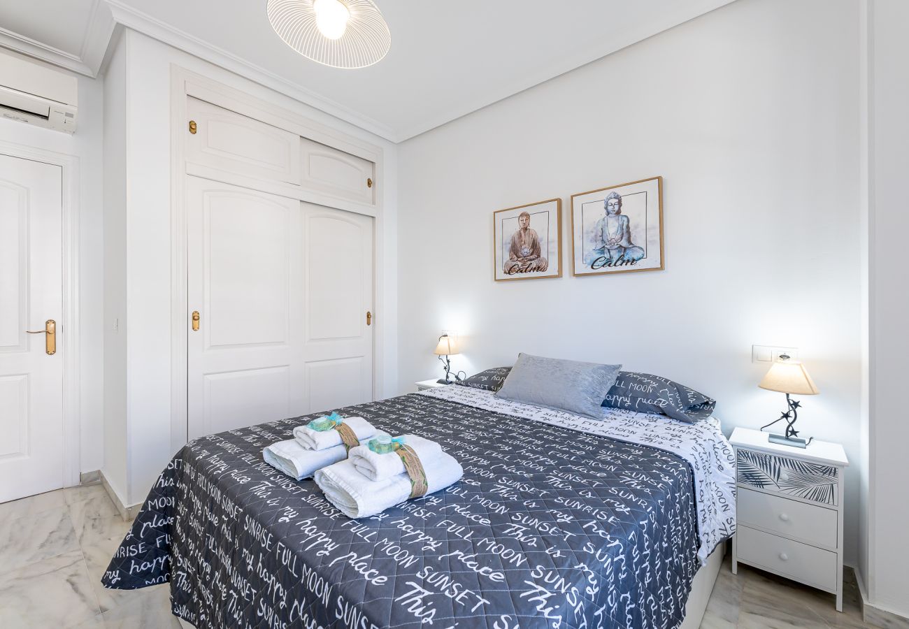 Apartamento en Benalmádena - Apartamento en Pueblo Quinta a 1 min de l