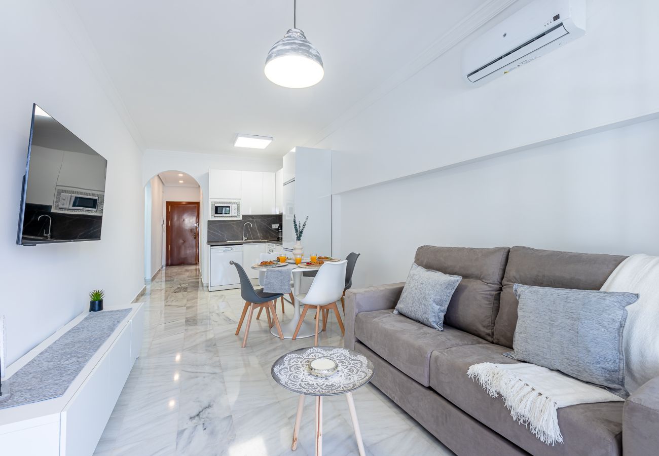 Apartamento en Benalmádena - Apartamento en Pueblo Quinta a 1 min de l