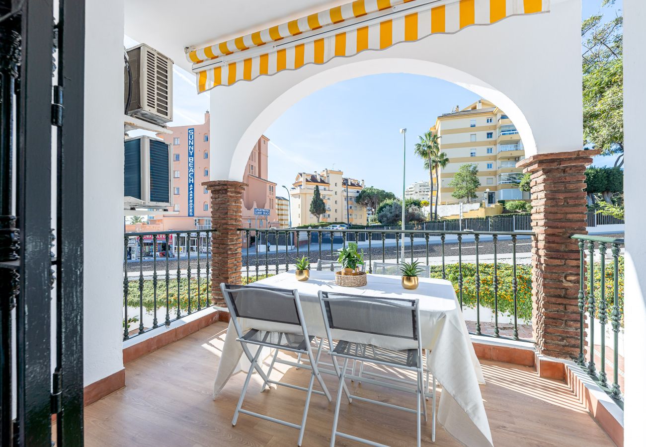 Apartamento en Benalmádena - Apartamento en Pueblo Quinta a 1 min de l