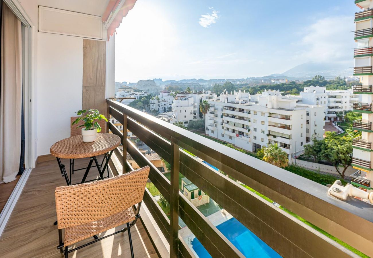 Apartamento en Benalmádena - Luminoso y reformado apartamento