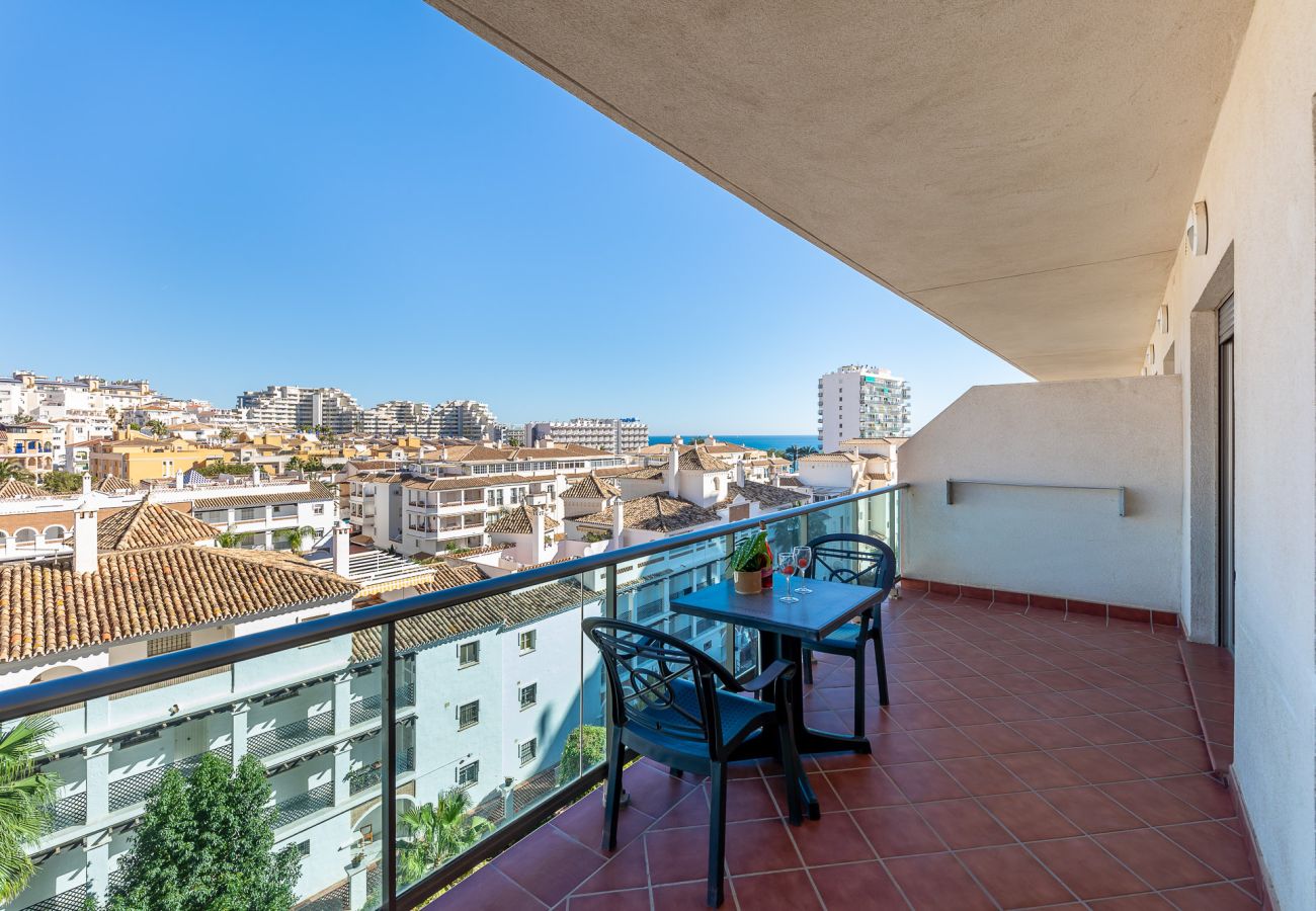 Apartamento en Arroyo de la Miel - Comodo apartamento con hermosas vistas