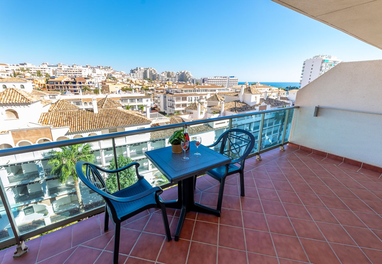 Apartamento en Arroyo de la Miel - Comodo apartamento con hermosas vistas