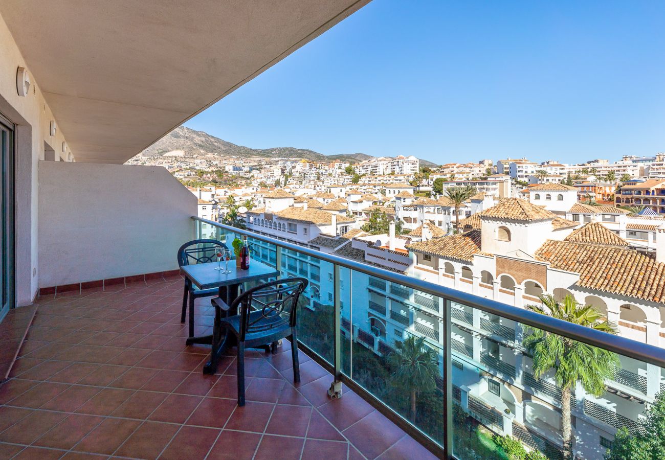 Apartamento en Arroyo de la Miel - Comodo apartamento con hermosas vistas