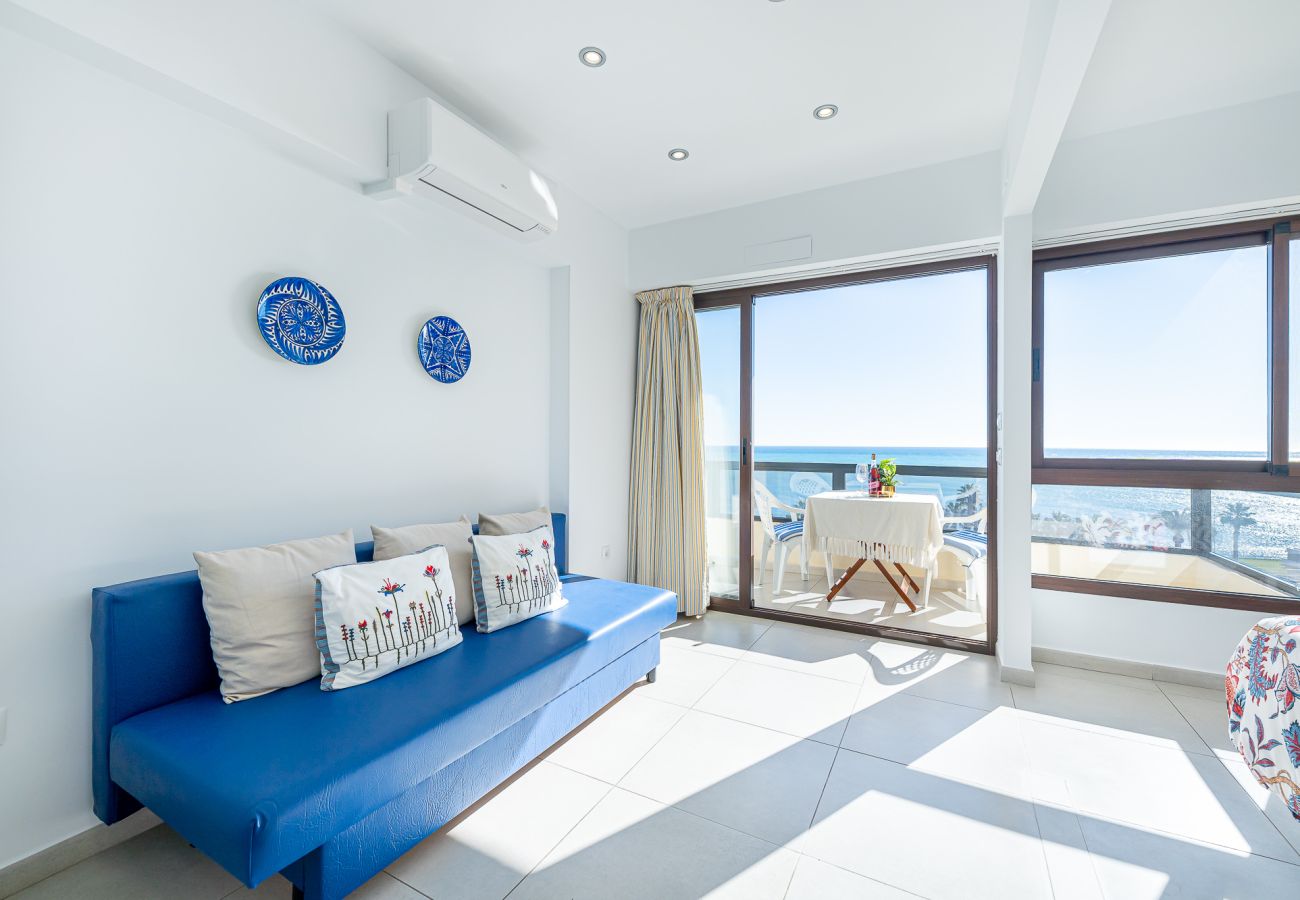 Apartamento en Benalmádena - Estudio en aloha con vista frontales al mar 