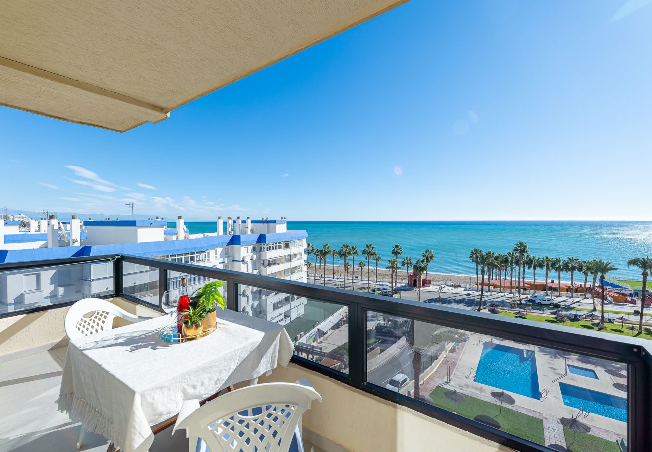 Apartamento en Benalmádena - Estudio en aloha con vista frontales al mar 