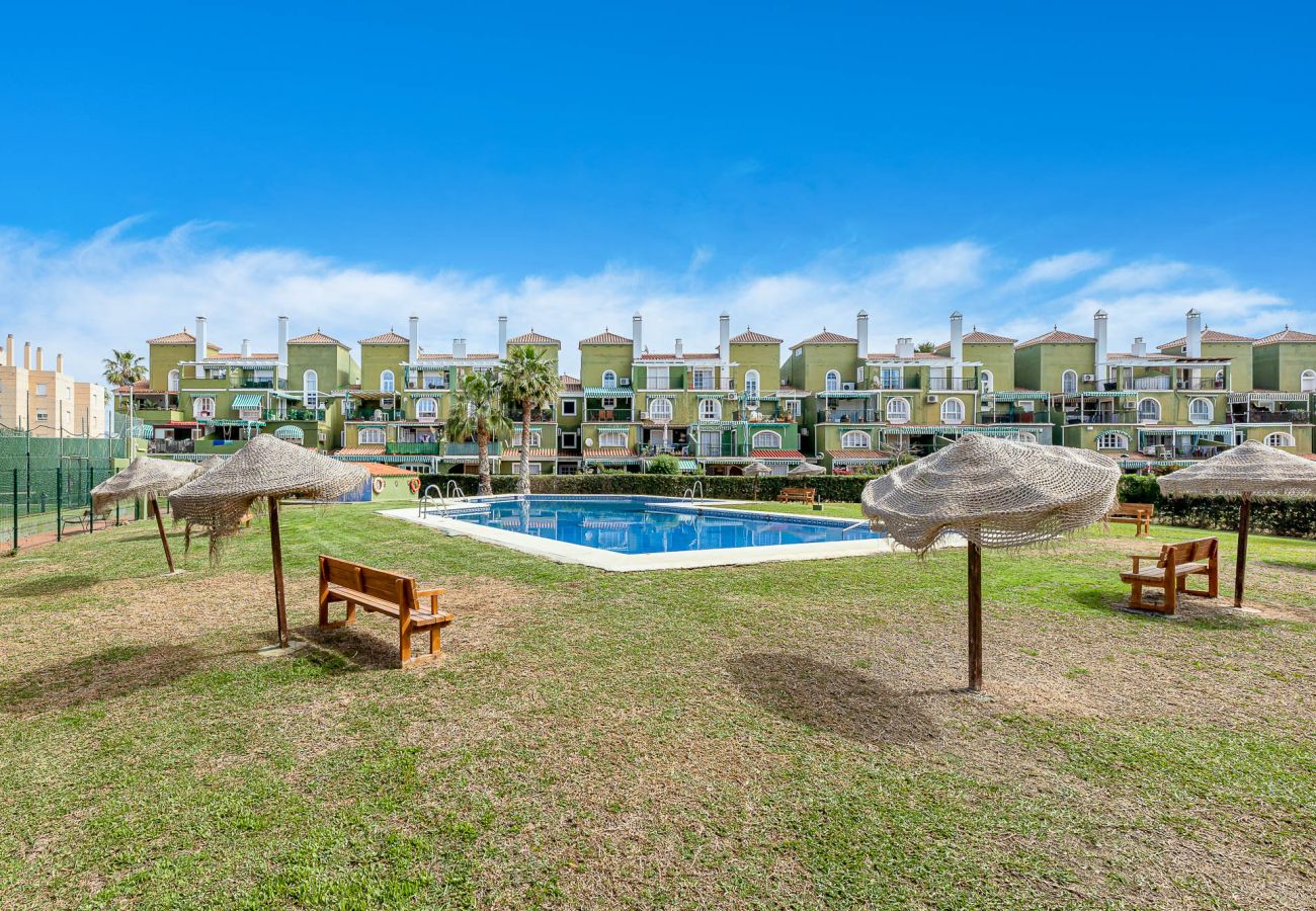 Apartamento en Málaga -  Atico Duplex en Guadalmar a 1 min de la playa 
