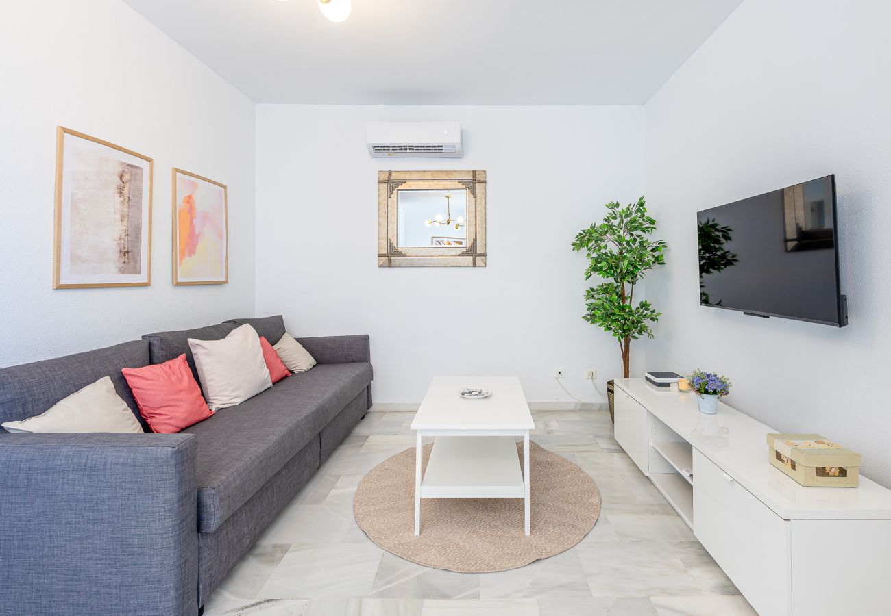 Apartamento en Benalmádena - Comodo piso para 7 en Arroyo 