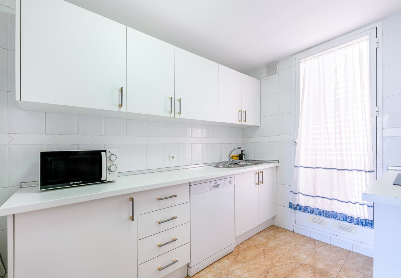 Apartamento en Benalmádena - Comodo piso para 7 en Arroyo 