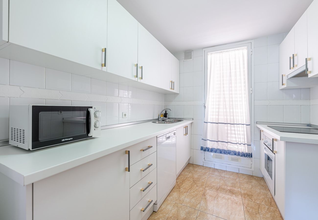 Apartamento en Benalmádena - Comodo piso para 7 en Arroyo 