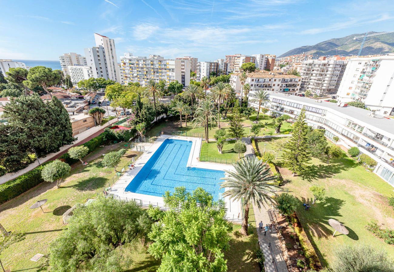 Apartamento en Benalmádena - Apartamento con hermosas vistas 