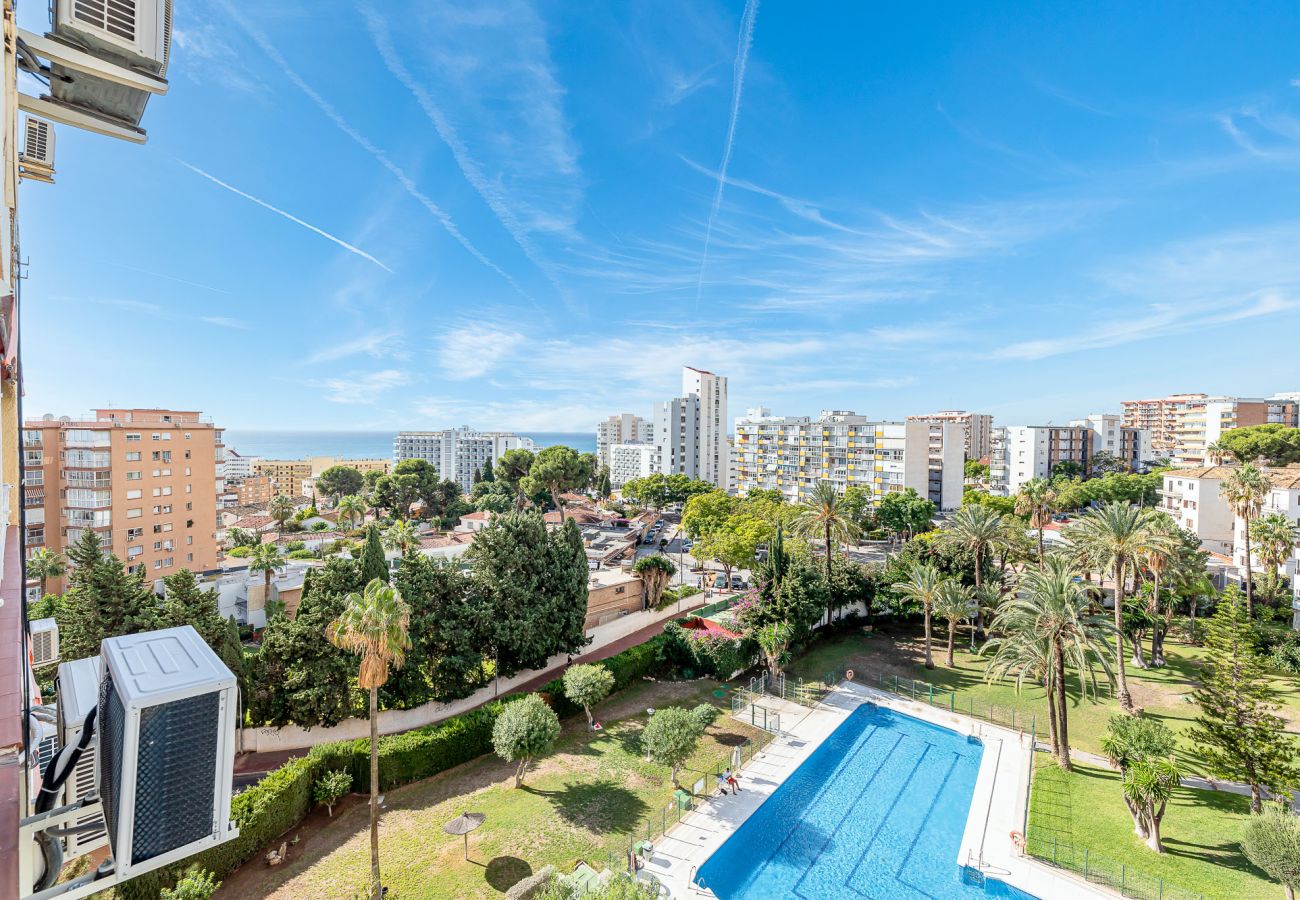 Apartamento en Benalmádena - Apartamento con hermosas vistas 