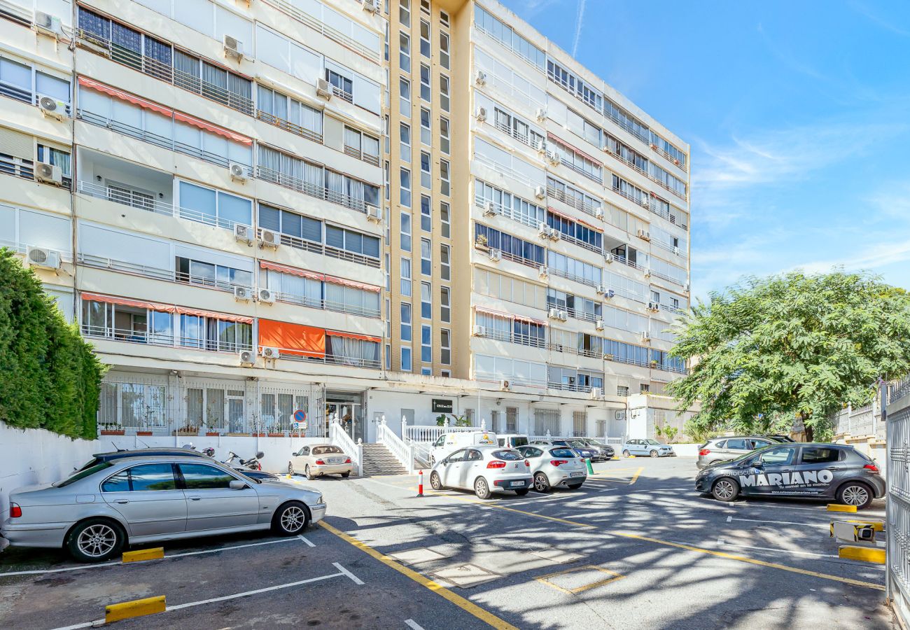 Apartamento en Benalmádena - Apartamento con hermosas vistas 