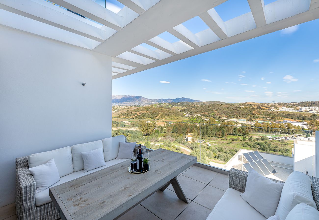 Apartamento en La Cala de Mijas - Moderno piso con hermosas vistas