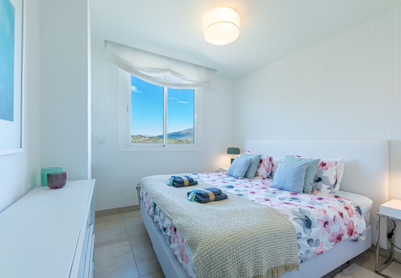 Apartamento en La Cala de Mijas - Moderno piso con hermosas vistas