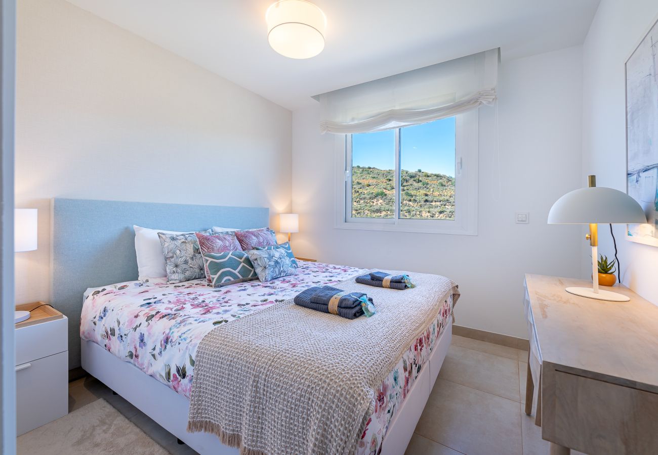 Apartamento en La Cala de Mijas - Moderno piso con hermosas vistas