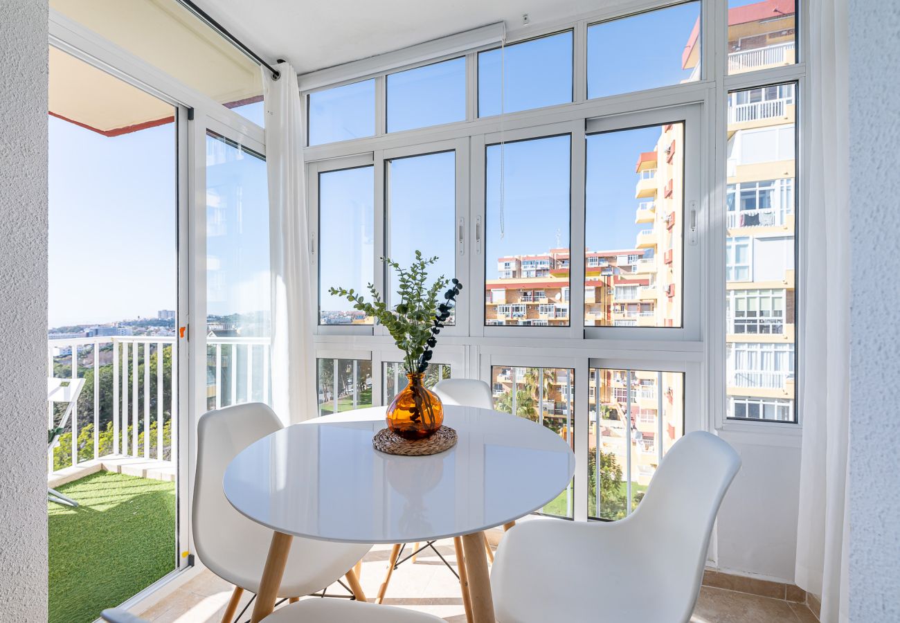 Apartamento en Arroyo de la Miel - Piso en iris con Hermosas vistas