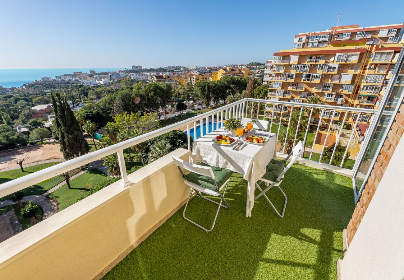 Apartamento en Arroyo de la Miel - Piso en iris con Hermosas vistas