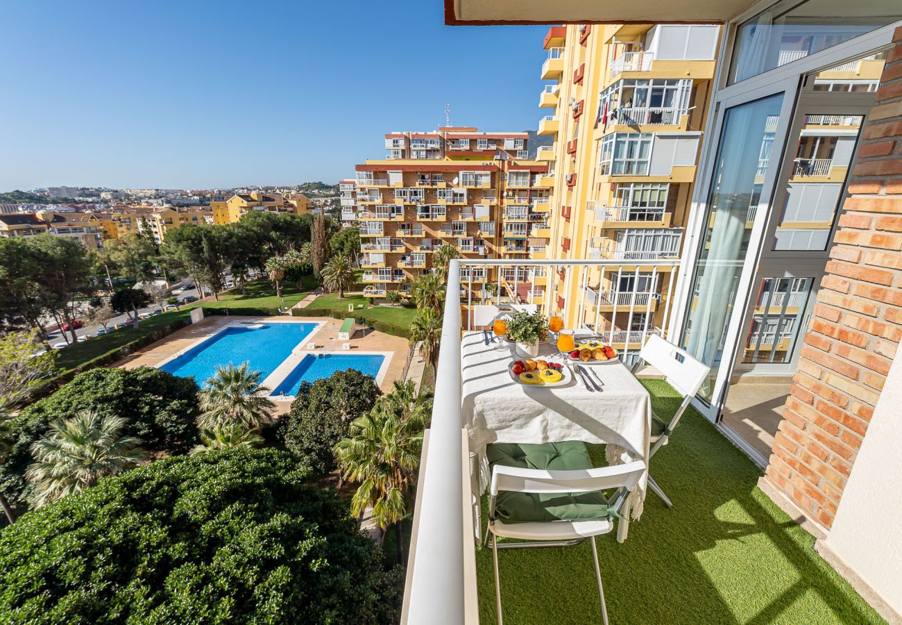 Apartamento en Arroyo de la Miel - Piso en iris con Hermosas vistas