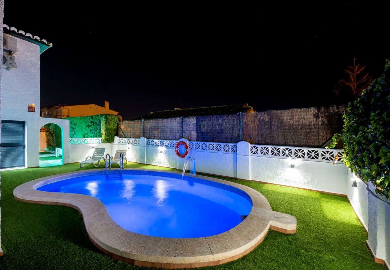 Apartment in Benalmádena - Rogelio · Villa con piscina privada y barbacoa