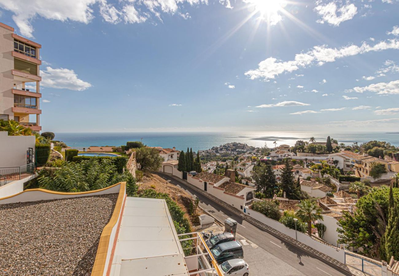 Apartment in Benalmádena - Apartment in Torremuelle with terrace