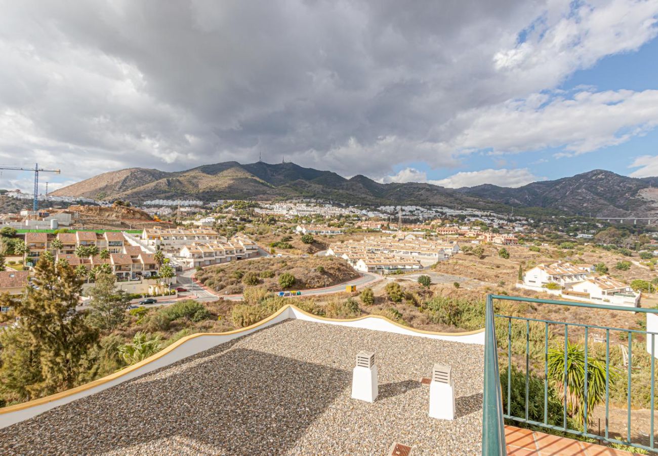 Apartment in Benalmádena - Apartment in Torremuelle with terrace