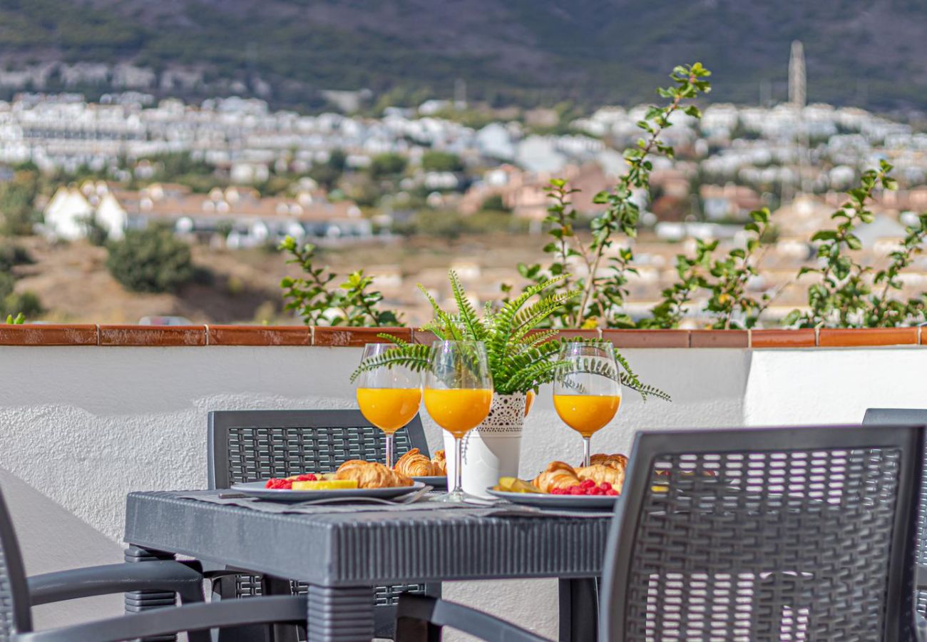 Apartment in Benalmádena - Apartment in Torremuelle with terrace