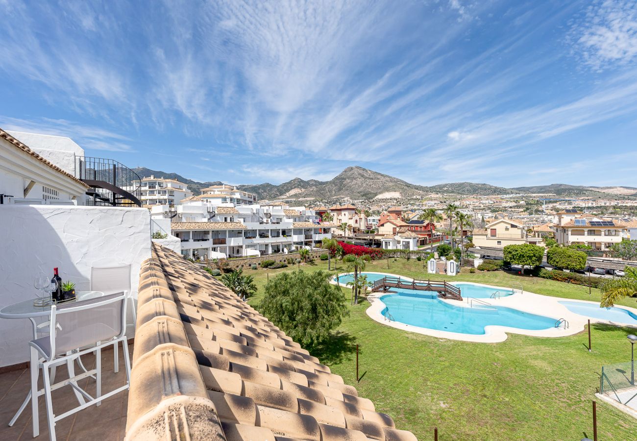 Apartment in Benalmádena -  Espectacular atico con vistas para 6