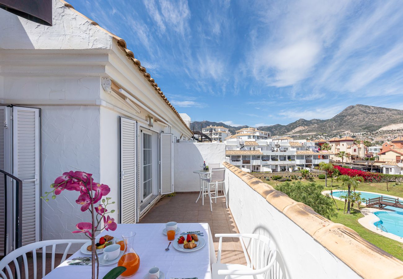 Apartment in Benalmádena -  Espectacular atico con vistas para 6